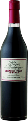 43,95 € Envío gratis | Crema de Licor Ladoucette Cassis Schwarzer Loire Francia Botella 70 cl