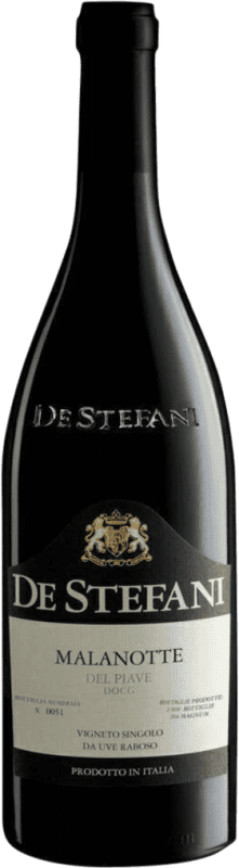 79,95 € Spedizione Gratuita | Vino Rosso De Stefani D.O.C. Piave Malanotte Veneto Italia 75 cl