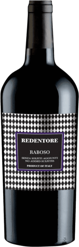 13,95 € Kostenloser Versand | Rotwein De Stefani Raboso I.G.T. Veneto Venetien Italien Flasche 75 cl