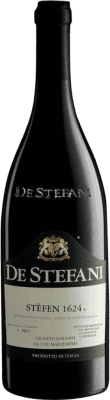 92,95 € Kostenloser Versand | Rotwein De Stefani Stèfen 1624 I.G.T. Veneto Venetien Italien Flasche 75 cl