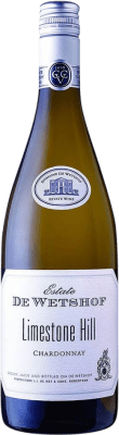 23,95 € Envio grátis | Vinho branco De Wetshof Limestone Hill I.G. Stellenbosch Stellenbosch África do Sul Chardonnay Garrafa 75 cl