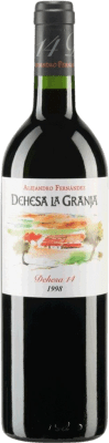 67,95 € Бесплатная доставка | Красное вино Dehesa La Granja Dehesa 14 I.G.P. Vino de la Tierra de Castilla y León Кастилия-Леон Испания Tempranillo бутылка 75 cl