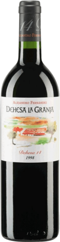 67,95 € 免费送货 | 红酒 Dehesa La Granja Dehesa 14 I.G.P. Vino de la Tierra de Castilla y León 卡斯蒂利亚莱昂 西班牙 Tempranillo 瓶子 75 cl