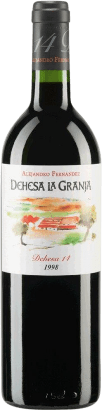 54,95 € Free Shipping | Red wine Dehesa La Granja Dehesa 14 I.G.P. Vino de la Tierra de Castilla y León Castilla y León Spain Tempranillo Bottle 75 cl