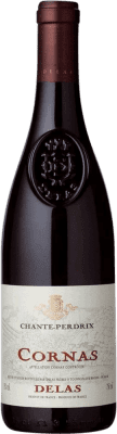 79,95 € Бесплатная доставка | Красное вино Delas Frères Chante Perdrix A.O.C. Cornas Рона Франция Syrah бутылка 75 cl