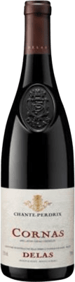 149,95 € Free Shipping | Red wine Delas Frères Chante Perdrix A.O.C. Cornas Rhône France Syrah Magnum Bottle 1,5 L