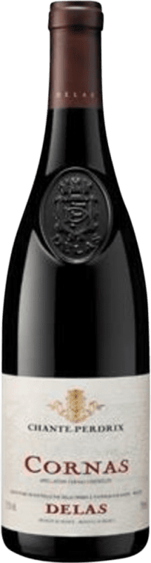 111,95 € Бесплатная доставка | Красное вино Delas Frères Chante Perdrix A.O.C. Cornas Рона Франция Syrah — Сира Бутылка Магнум 1,5 L