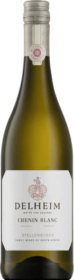 15,95 € Бесплатная доставка | Белое вино Delheim Wild Ferment I.G. Stellenbosch Стелленбош Южная Африка Chenin White бутылка 75 cl