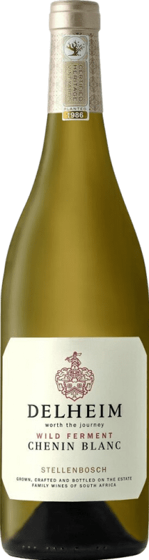 19,95 € Envoi gratuit | Vin Blanc Delheim Wild Ferment I.G. Stellenbosch Stellenbosch Afrique du Sud Chenin Bouteille 75 cl
