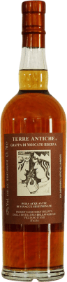 38,95 € Envio grátis | Aguardente Grappa Dellavalle. Terre Antiche Itália Mascate Garrafa 70 cl