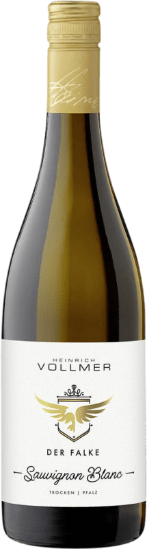 6,95 € 免费送货 | 白葡萄酒 Heinrich Vollmer Trocken — 干型 Q.b.A. Pfälz 普法尔茨 德国 Sauvignon — 苏维浓 75 cl