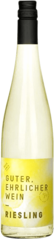 6,95 € 送料無料 | 白ワイン Deux Amis Guter Ehrlicher Q.b.A. Mosel Mosel ドイツ Riesling ボトル 75 cl