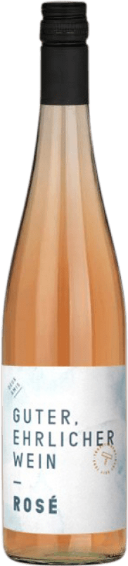 14,95 € Free Shipping | Rosé wine Deux Amis Guter Ehrlicher Rosé Q.b.A. Mosel Mosel Germany Pinot Black Bottle 75 cl