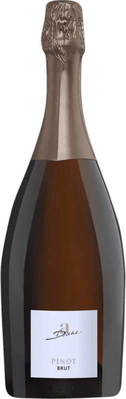 21,95 € 送料無料 | 白スパークリングワイン Diehl Sekt Brut Q.b.A. Pfälz Pfälz ドイツ Pinot Grey, Pinot White ボトル 75 cl