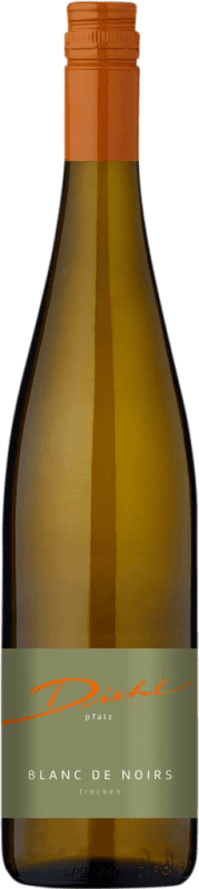 12,95 € Kostenloser Versand | Weißwein Diehl Blanc de Noirs Q.b.A. Pfälz Pfälz Deutschland Cabernet Sauvignon, Pinot Noir — Spätburgunder, Saint Laurent 75 cl