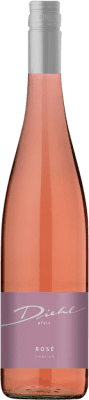 9,95 € 送料無料 | ロゼワイン Diehl Cuvée Rosé Q.b.A. Pfälz Pfälz ドイツ Cabernet Sauvignon, Pinot Black, Saint Laurent ボトル 75 cl