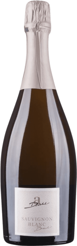 27,95 € 送料無料 | 白スパークリングワイン Diehl Sekt Brut Q.b.A. Pfälz Pfälz ドイツ Sauvignon White ボトル 75 cl