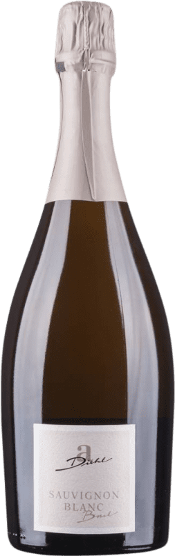 28,95 € Envio grátis | Espumante branco Diehl Sekt Brut Q.b.A. Pfälz Pfälz Alemanha Sauvignon Branca Garrafa 75 cl