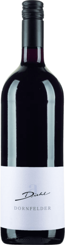 10,95 € Бесплатная доставка | Красное вино Diehl Q.b.A. Pfälz Пфальце Германия Dornfelder — Дорнфельдер Бутылка 1 L