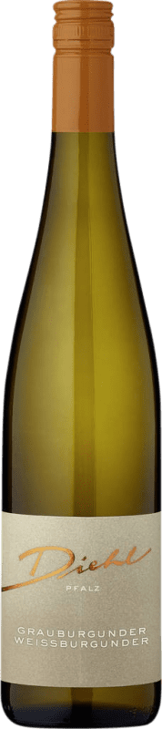 10,95 € 送料無料 | 白ワイン Diehl Cuvée ドライ Q.b.A. Pfälz Pfälz ドイツ Pinot Grey ボトル 75 cl