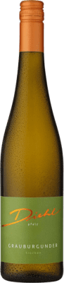 9,95 € Free Shipping | White Wine Diehl Trocken — Dry Q.b.A. Pfälz Pfälz Germany Pinot Gris 75 cl