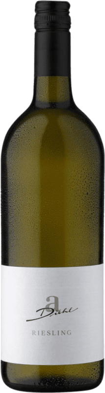 7,95 € Envio grátis | Vinho branco Diehl Seco Q.b.A. Pfälz Pfälz Alemanha Riesling Garrafa 1 L