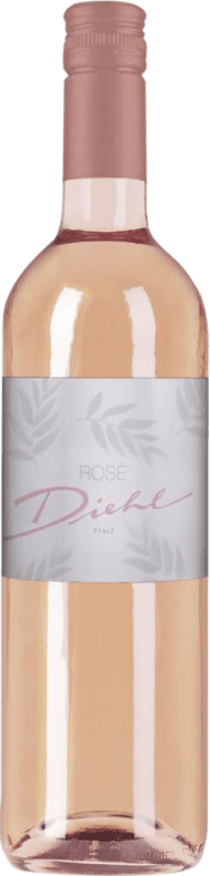 11,95 € Kostenloser Versand | Rosé-Wein Diehl Rosé Trocken Q.b.A. Pfälz Pfälz Deutschland Spätburgunder Flasche 75 cl