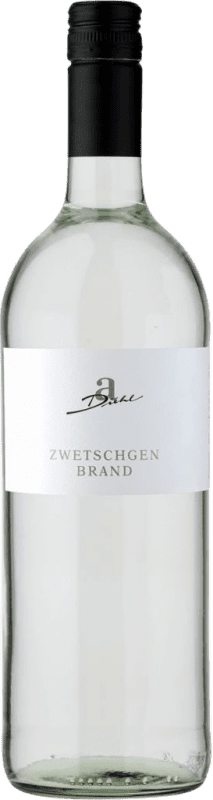 27,95 € Envio grátis | Brandy Conhaque Diehl Zwetschgenbrand Pfälz Alemanha Garrafa 1 L Sem Álcool