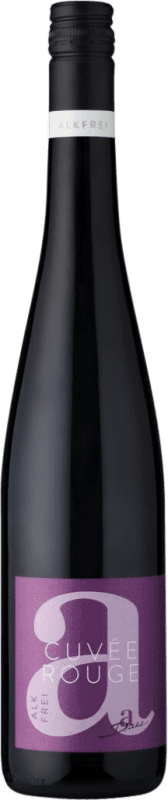 12,95 € Бесплатная доставка | Красное вино Diehl Cuvée Q.b.A. Rheingau Rheingau Германия Dornfelder — Дорнфельдер, Regent — Реген Бутылка 75 cl Без алкоголя