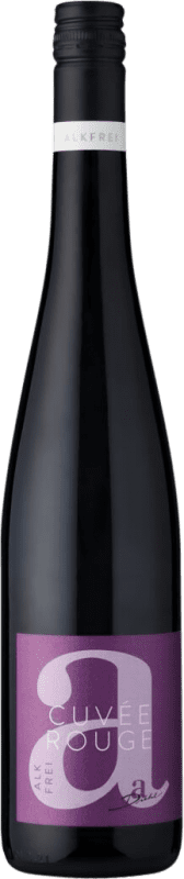 12,95 € Бесплатная доставка | Красное вино Diehl Cuvée Rotwein Q.b.A. Rheingau Rheingau Германия Dornfelder, Regent бутылка 75 cl Без алкоголя