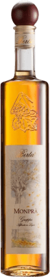 51,95 € Envio grátis | Aguardente Grappa Berta Monprà D.O.C. Piedmont Piemonte Itália Garrafa 70 cl