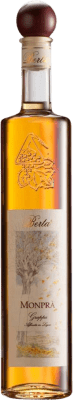 59,95 € Kostenloser Versand | Grappa Berta Monprà D.O.C. Piedmont Piemont Italien 70 cl