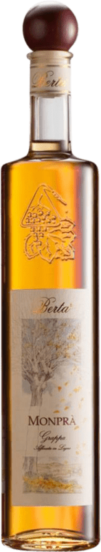 59,95 € Kostenloser Versand | Grappa Berta Monprà D.O.C. Piedmont Piemont Italien 70 cl