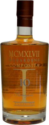 63,95 € Envio grátis | Grappa Berta Primagioia MCMXLVII Aquardens Composita D.O.C. Piedmont Piemonte Itália Garrafa 70 cl