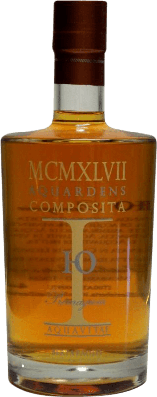 76,95 € 免费送货 | 格拉帕 Berta Primagioia MCMXLVII Aquardens Composita D.O.C. Piedmont 皮埃蒙特 意大利 瓶子 70 cl