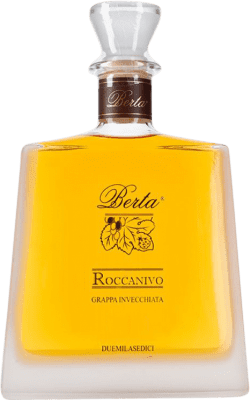 185,95 € Kostenloser Versand | Grappa Berta Roccanivo D.O.C. Barbera d'Asti Piemont Italien 70 cl