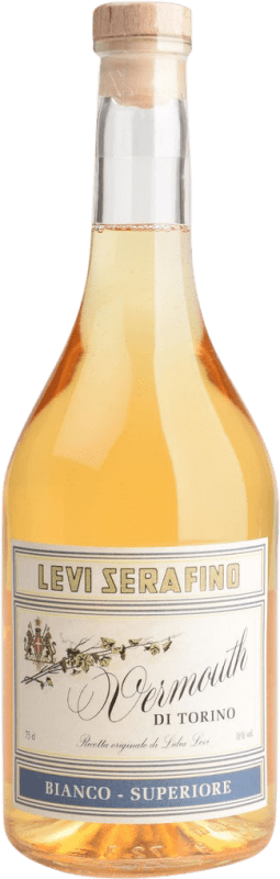32,95 € Envio grátis | Vermute Romano Levi Torino Bianco — Branco Itália Arneis Garrafa 75 cl