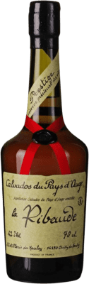 65,95 € 免费送货 | 卡尔瓦多斯 Houley La Ribaude Prestige I.G.P. Calvados Pays d'Auge 法国 瓶子 70 cl