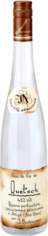 47,95 € Kostenloser Versand | Marc Edelbrände Nusbaumer Quetsch Zwetschgen A.O.C. Alsace Elsass Frankreich Flasche 70 cl