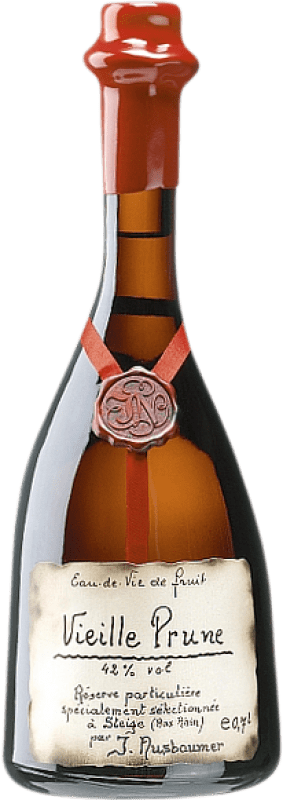 37,95 € Envoi gratuit | Eau-de-vie Orujo Nusbaumer Prune Pflaumenbrand Viejo — Vieux A.O.C. Alsace Alsace France Bouteille 70 cl