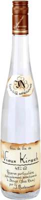 62,95 € Spedizione Gratuita | Grappa Orujo Nusbaumer Vieux — Invecchiato A.O.C. Alsace Alsazia Francia 70 cl Kirsche — Ciliegia