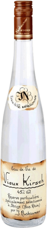 37,95 € Free Shipping | Marc Nusbaumer Vieux Kirschbrand aus dem Elsaß A.O.C. Alsace Alsace France Bottle 70 cl