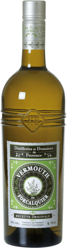 28,95 € Free Shipping | Vermouth Domaines de Provence Forcalquier Provence France Bottle 75 cl