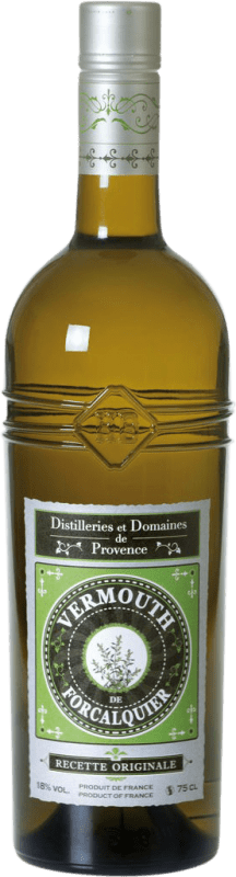 19,95 € Spedizione Gratuita | Vermouth Domaines de Provence Forcalquier Provenza Francia Bottiglia 75 cl