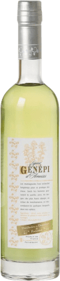 43,95 € Envio grátis | Licores Domaines de Provence Genepi França Garrafa Medium 50 cl