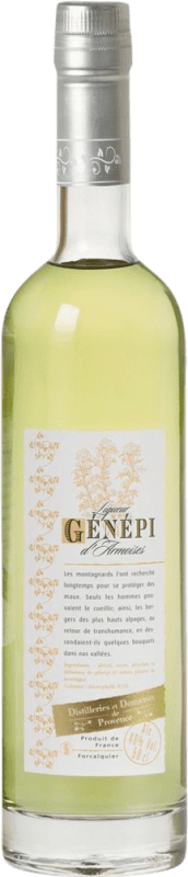 49,95 € Envío gratis | Licores Domaines de Provence Genepi Francia Botella Medium 50 cl