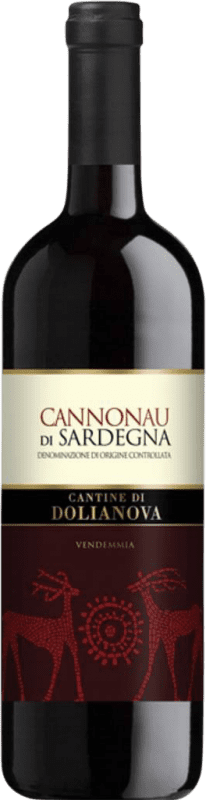 10,95 € Envoi gratuit | Vin rouge Dolianova D.O.C. Cannonau di Sardegna Cerdeña Italie Carignan, Montepulciano, Cannonau Bouteille 75 cl