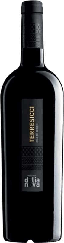 43,95 € Envío gratis | Vino Tinto Dolianova Terresicci I.G.T. Isola dei Nuraghi Cerdeña Italia 75 cl