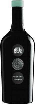 10,95 € Spedizione Gratuita | Vino bianco Dolianova Prendas D.O.C. Vermentino di Sardegna Cerdeña Italia Vermentino Bottiglia 75 cl