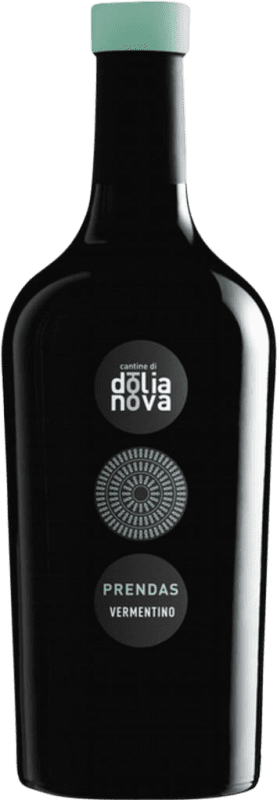 14,95 € Бесплатная доставка | Белое вино Dolianova Prendas D.O.C. Vermentino di Sardegna Cerdeña Италия Vermentino — Верментино Бутылка 75 cl